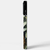 Feline im Regen Case-Mate iPhone Hülle (Rückseite / Links)