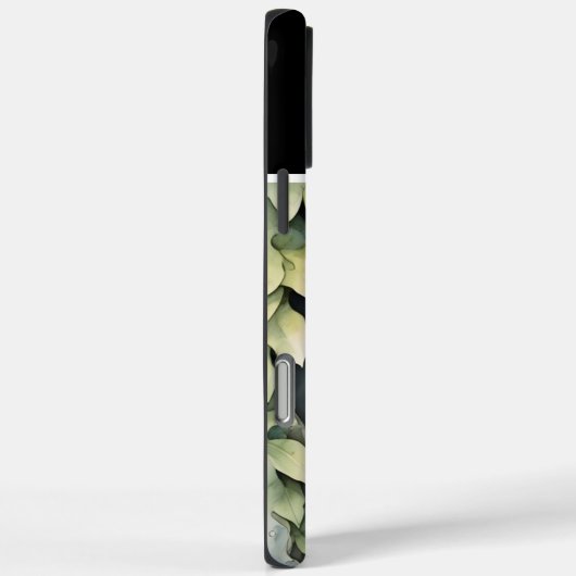 Feline im Regen Case-Mate iPhone Hülle (Rückseite / Rechts)