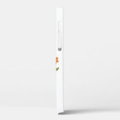 Feline in Bloom Case-Mate iPhone Hülle (Rückseite / Links)