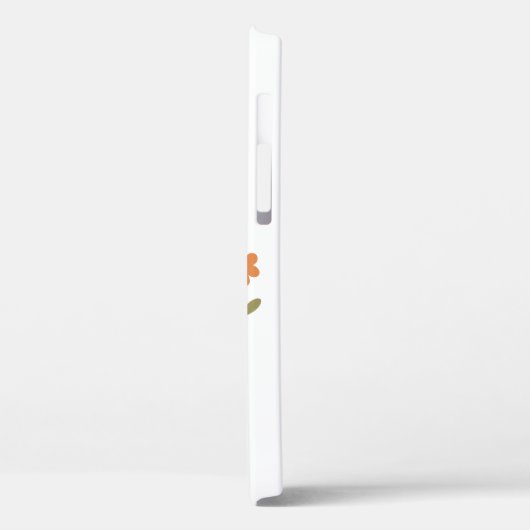 Feline in Bloom Case-Mate iPhone Hülle (Rückseite / Links)