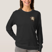 Feline in Bloom T-Shirt (Vorderseite)