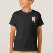 Feline in Bloom T-Shirt (Vorderseite)