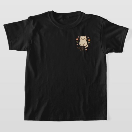 Feline in Bloom T-Shirt (Ablage )