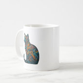 Feline Inferno Kaffeetasse (Vorderseite Links)