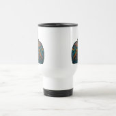 Feline Inferno Reisebecher (Mittel)