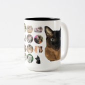 Feline Inspiriert Zweifarbige Tasse (VorderseiteRechts)