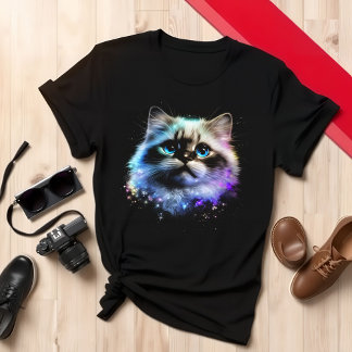 Feline Liebe Cat Enthusiast Apparel T-Shirt
