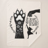 Feline Lover's Delight Sherpadecke (Vorderseite)