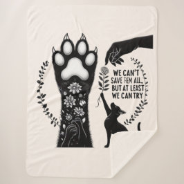 Feline Lover's Delight Sherpadecke