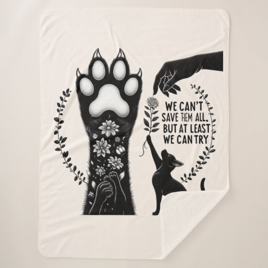 Feline Lover's Delight Sherpadecke (Vorderseite)