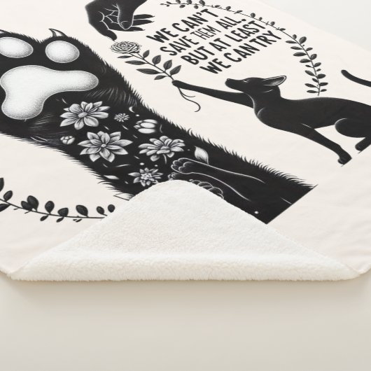 Feline Lover's Delight Sherpadecke (3/4)