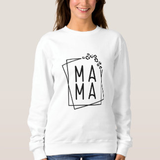 Feline Mama Sweater - Premium Blend Sweatshirt