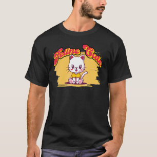 Feline Niedlich Cat Pub 1 T-Shirt