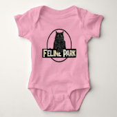 Feline Park Baby Strampler (Vorderseite)
