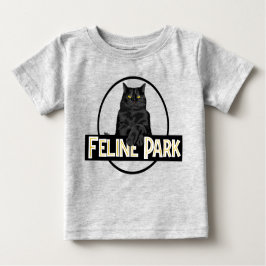 Feline Park Baby T-shirt