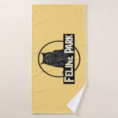 Feline Park Badehandtuch (Badehandtuch)