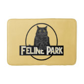 Feline Park Badematte (Vorderseite)