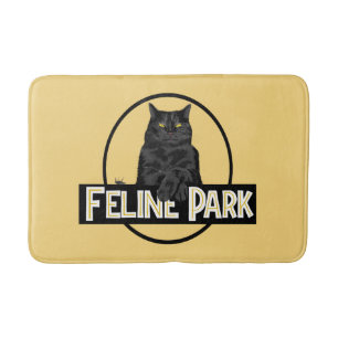 Feline Park Badematte