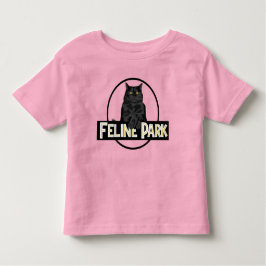 Feline Park Kleinkind T-shirt