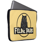Feline Park Laptopschutzhülle (Vorne Rechts)