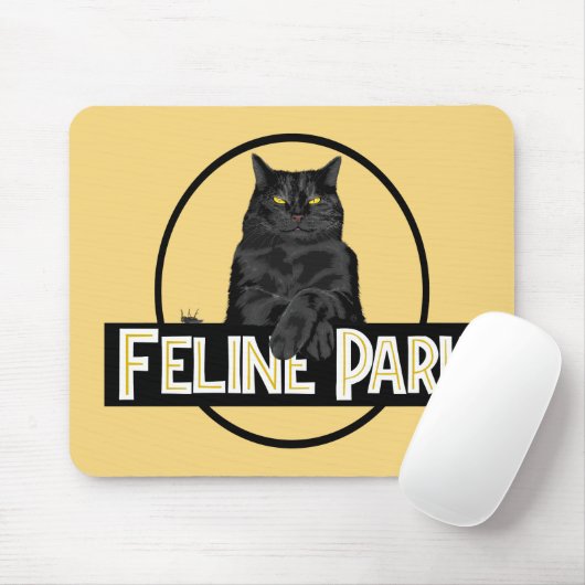 Feline Park Mousepad (Mit Mouse)
