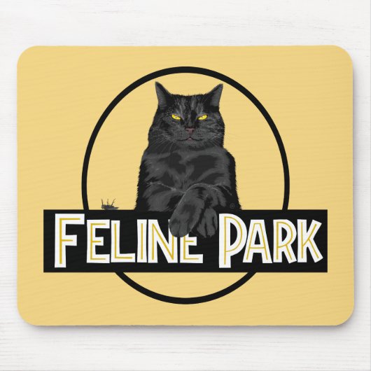 Feline Park Mousepad (Vorne)