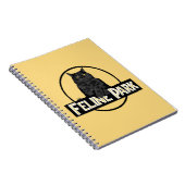 Feline Park Notizblock (Rechte Seite)