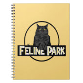 Feline Park Notizblock (Vorderseite)