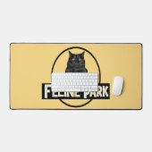 Feline Park Schreibtischunterlage (Tastatur & Maus)