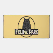 Feline Park Schreibtischunterlage (Vorderseite)