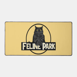 Feline Park Schreibtischunterlage