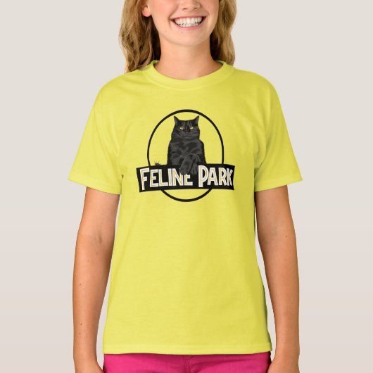 Feline Park T-Shirt (Vorderseite)