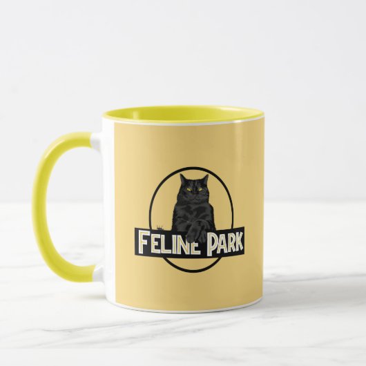 Feline Park Tasse (Links)