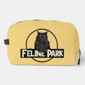 Feline Park Waschbeutel (Vorderseite)