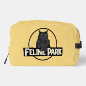 Feline Park Waschbeutel (Rückseite)