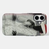 Feline persona Lady Phone Case (Rückseite (Horizontal))