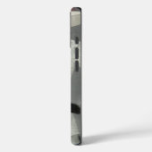 Feline persona Lady Phone Case (Rückseite / Links)