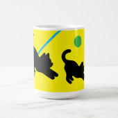 Feline Pop Art Classic Mug Kaffeetasse (Mittel)