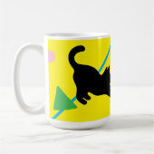 Feline Pop Art Classic Mug Kaffeetasse (Links)