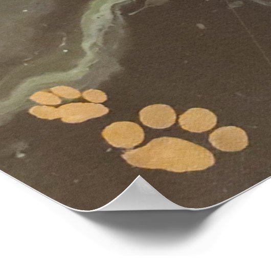 Feline Poster (Ecke)