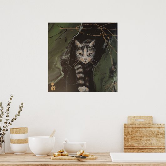 Feline Poster (Küche)