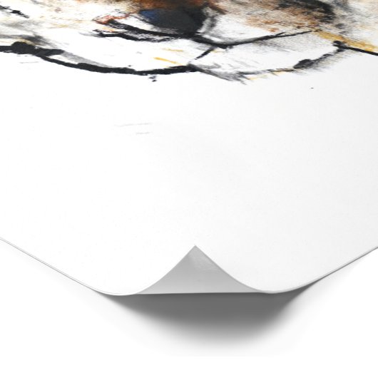 Feline Poster (Ecke)