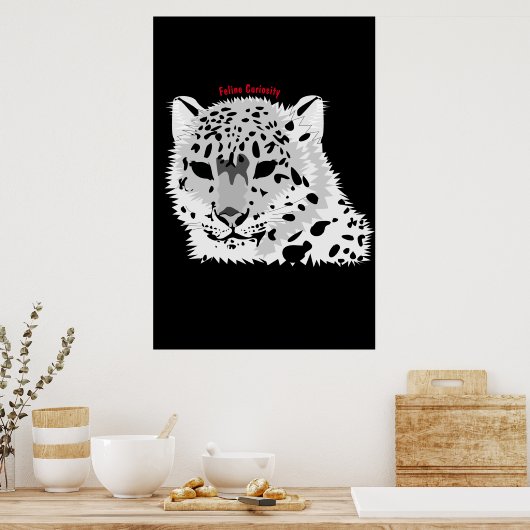 Feline Poster (Küche)