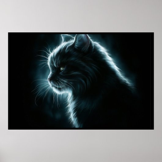 Feline-Poster 02 Poster (Vorne)
