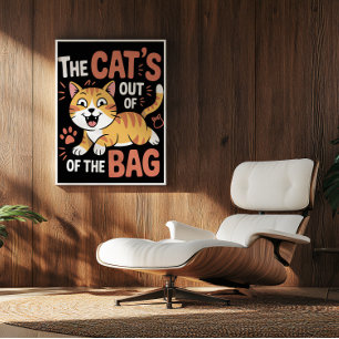 Feline Reveal: Aus der Tasche Poster