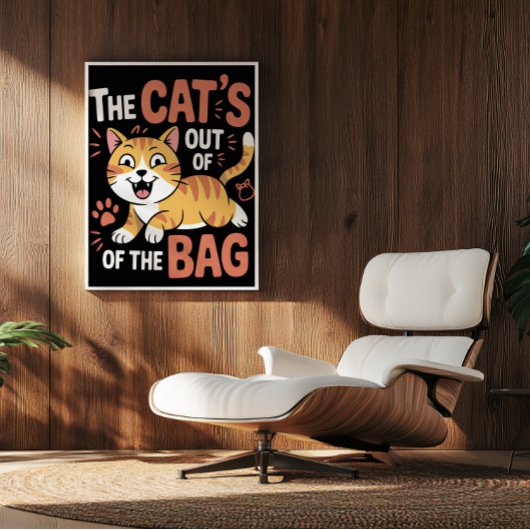 Feline Reveal: Aus der Tasche Poster