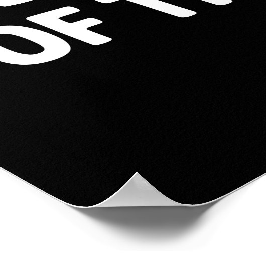 Feline Reveal: Aus der Tasche Poster (Ecke)