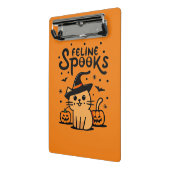 Feline Spooks Mini Klemmbrett (Gewinkelt2)