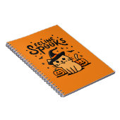 Feline Spooks Notizblock (Rechte Seite)