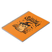 Feline Spooks Notizblock (Linke Seite)